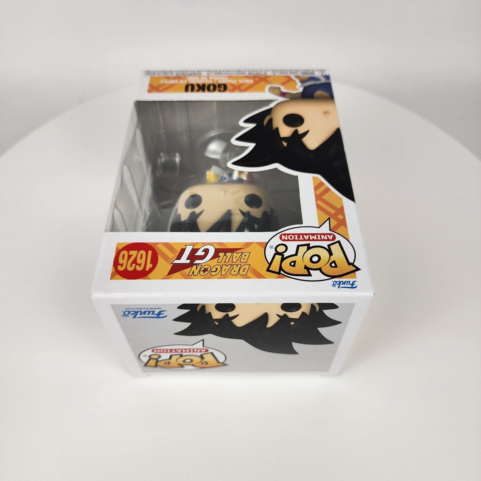 Dragon Ball GT Goku (Kid) Funko Pop #1626 | Vinyl Figure | New & Boxed