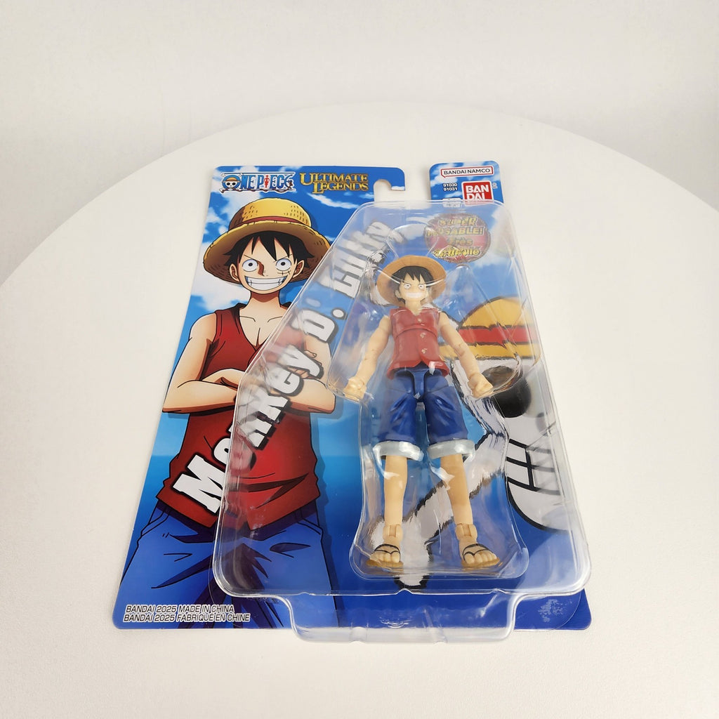 Bandai One Piece Ultimate Legends Monkey D. Luffy 6" Action Figure New Sealed