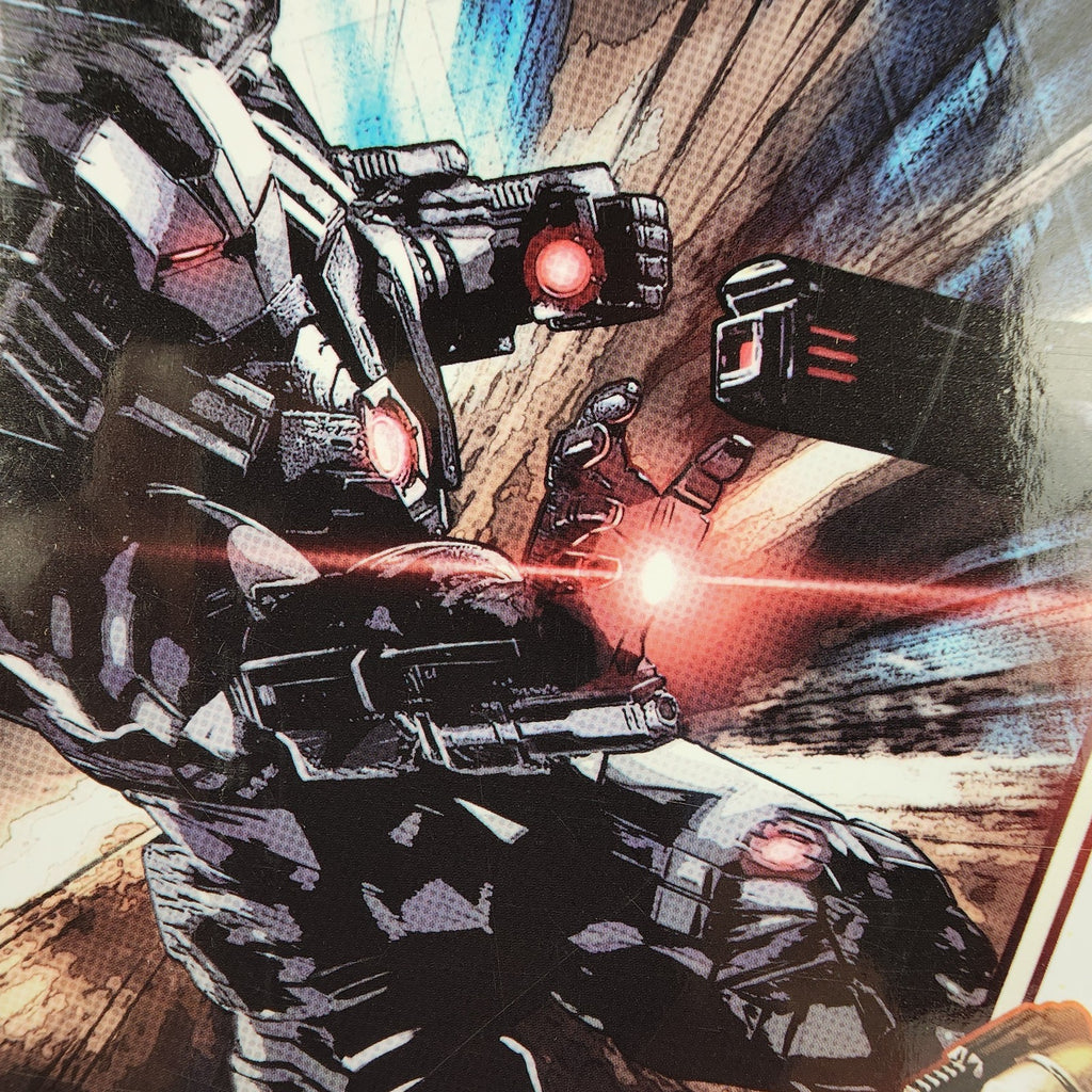Marvel Variant Play Arts Kai War Machine Action Figure by Square Enix AAA Anime