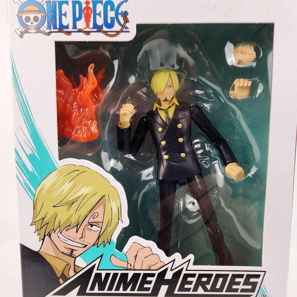 Bandai Anime Heroes One Piece Sanji Action Figure – New Sealed