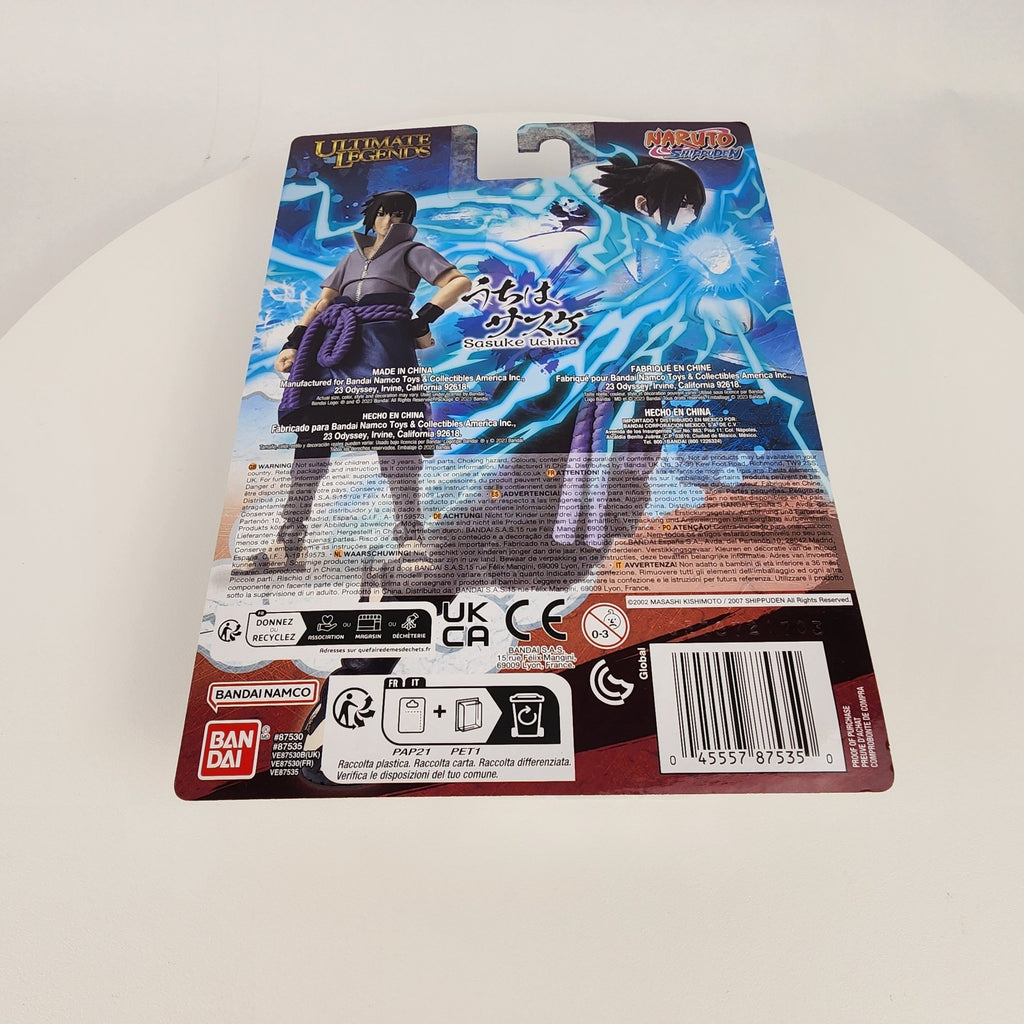 Bandai Naruto Shippuden Ultimate Legends Sasuke Uchiha 5-Inch Action Figure