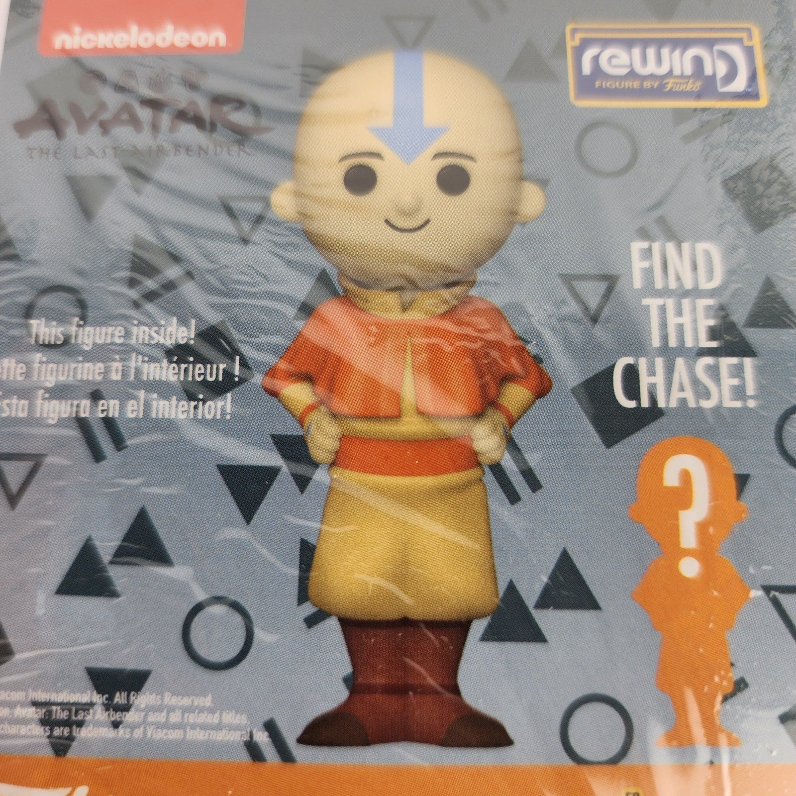 Funko Rewind Avatar The Last Airbender – Aang Figure, New Sealed (Styles Vary)
