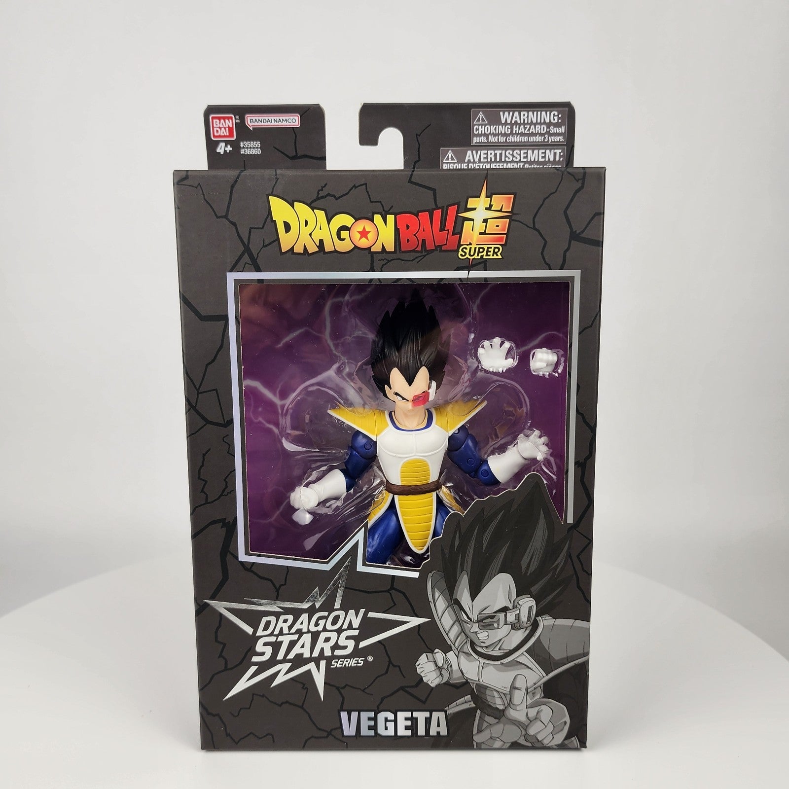 Dragon Ball Super Vegeta Figure 2023 Bandai Dragon Stars Series Anime NEW