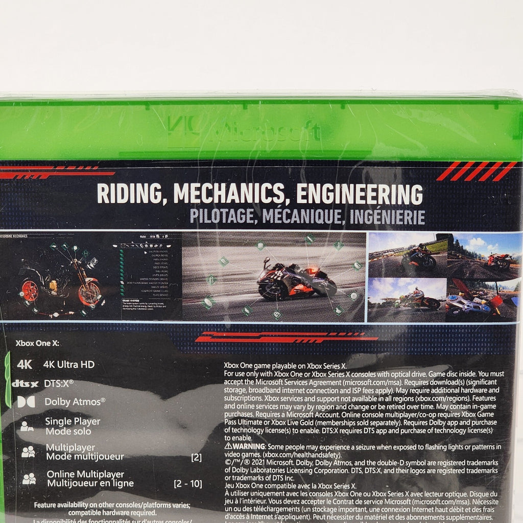 RiMS Racing - Xbox One & Series X | Realistic Motorcycle Sim | New & Sealed