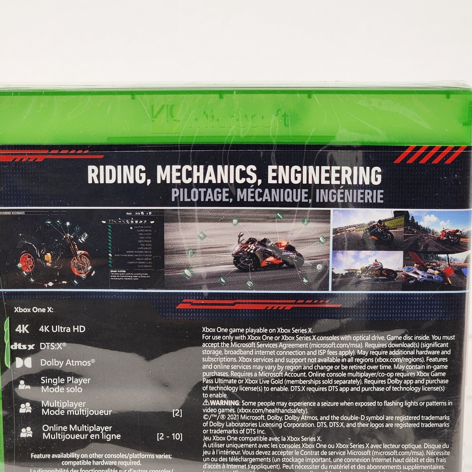 RiMS Racing - Xbox One & Series X | Realistic Motorcycle Sim | New & Sealed