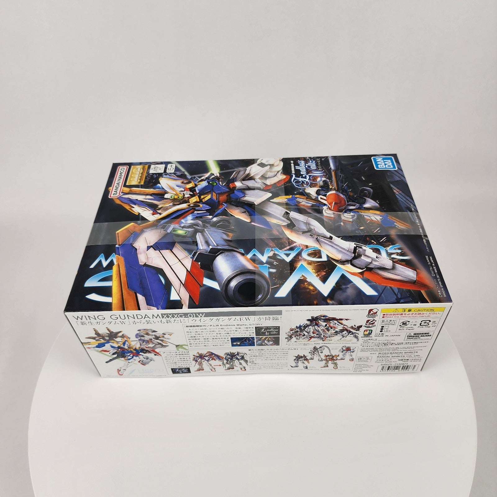 Bandai MG 1/100 Wing Gundam (EW) Endless Waltz Model Kit NEW Sealed