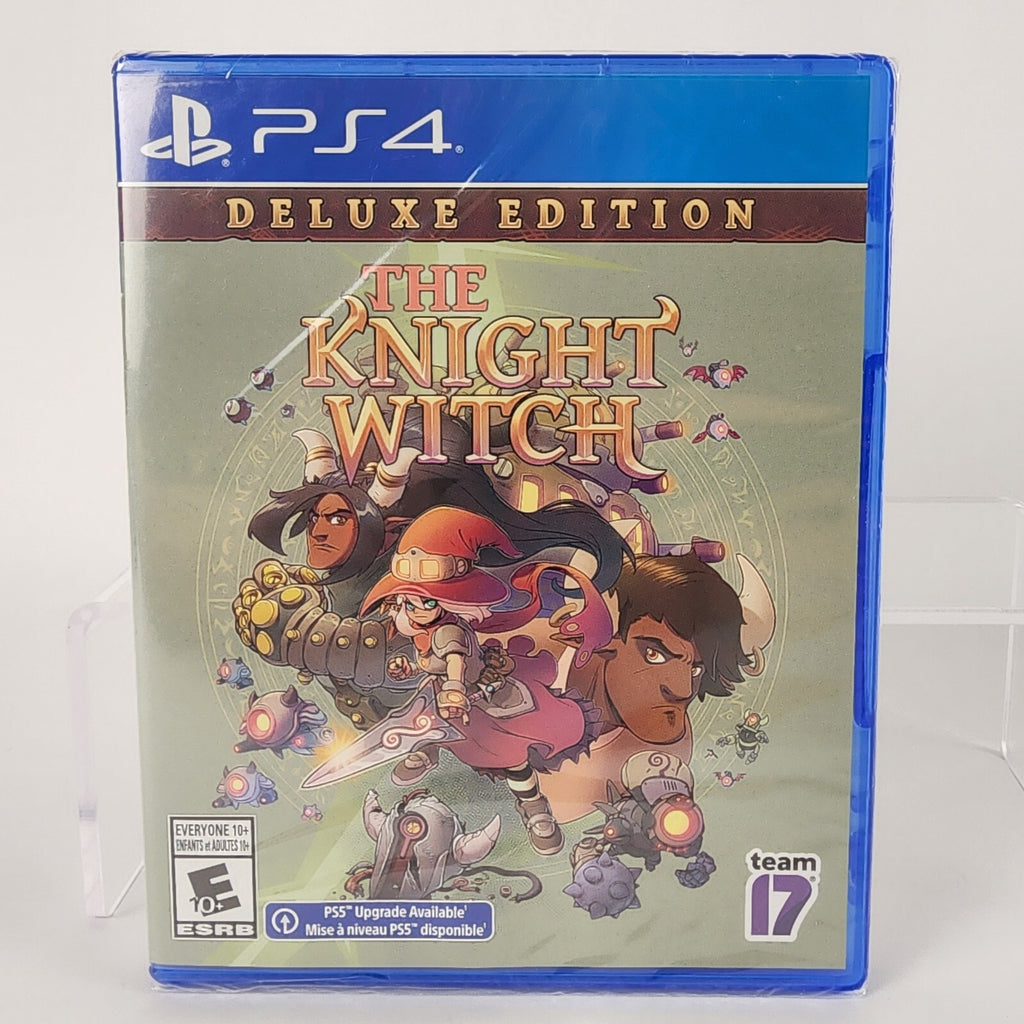 The Knight Witch Deluxe Edition PS4 Game - Art Cards + Soundtrack New Sealed