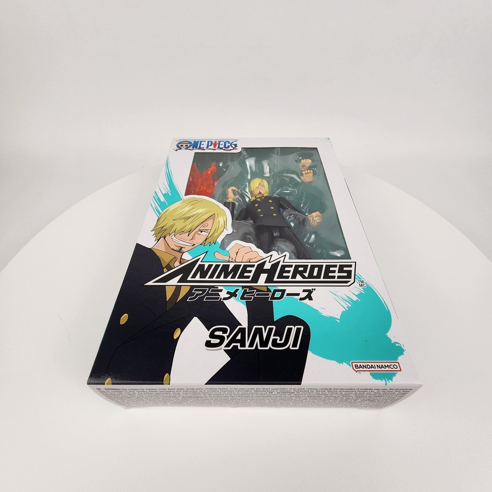 Bandai Anime Heroes One Piece Sanji Action Figure – New Sealed