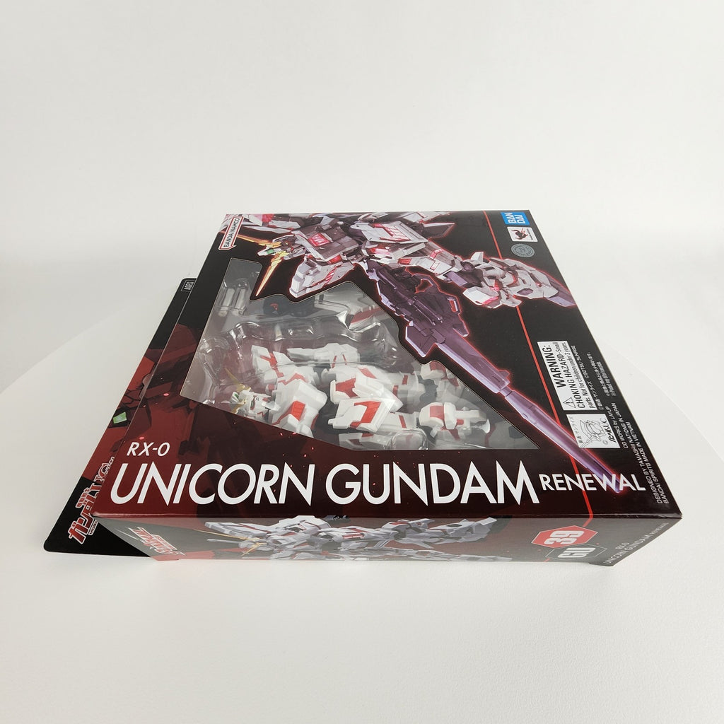 NEW Bandai Tamashii Nations RX-0 Unicorn Gundam Renewal Universe Action Figure