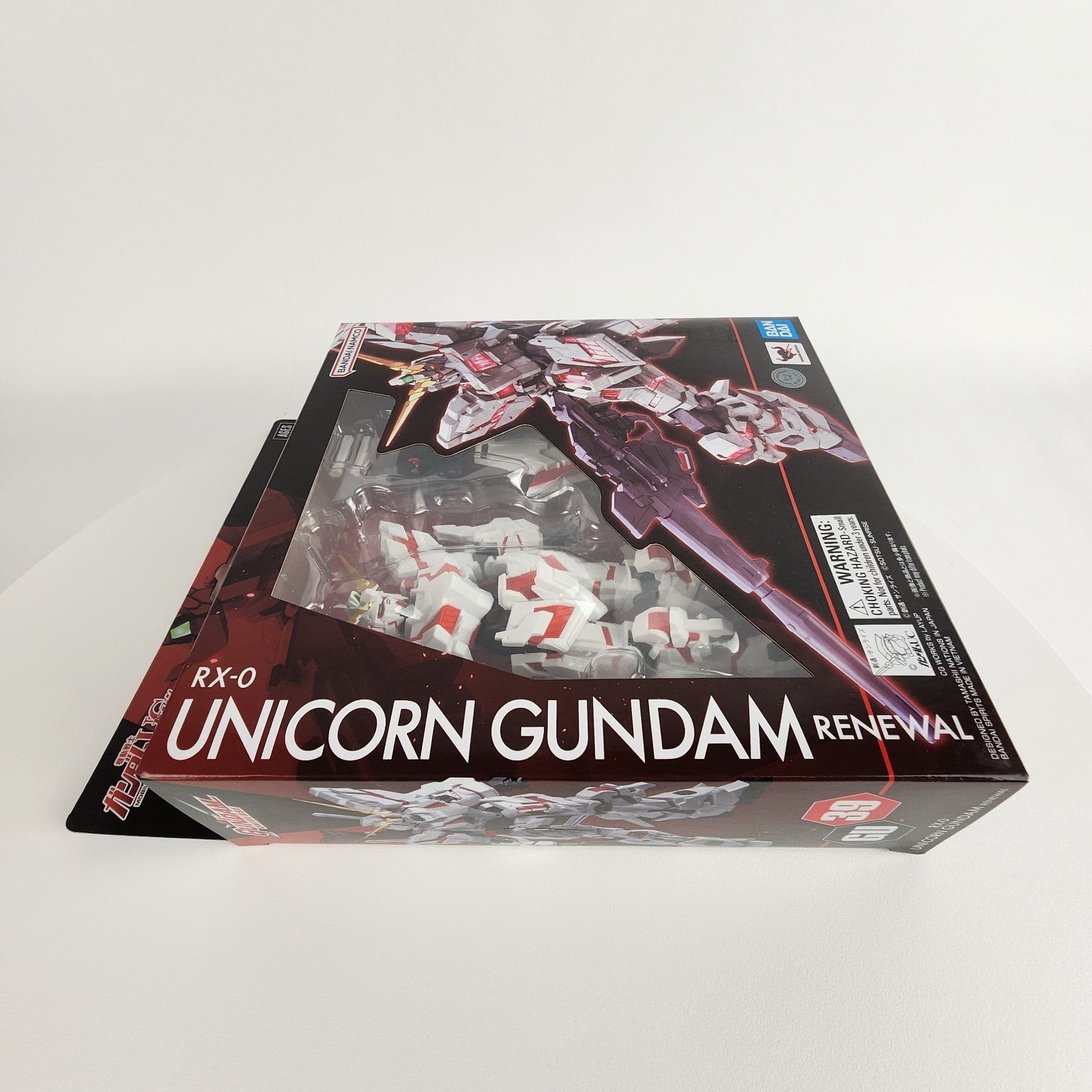 NEW Bandai Tamashii Nations RX-0 Unicorn Gundam Renewal Universe Action Figure