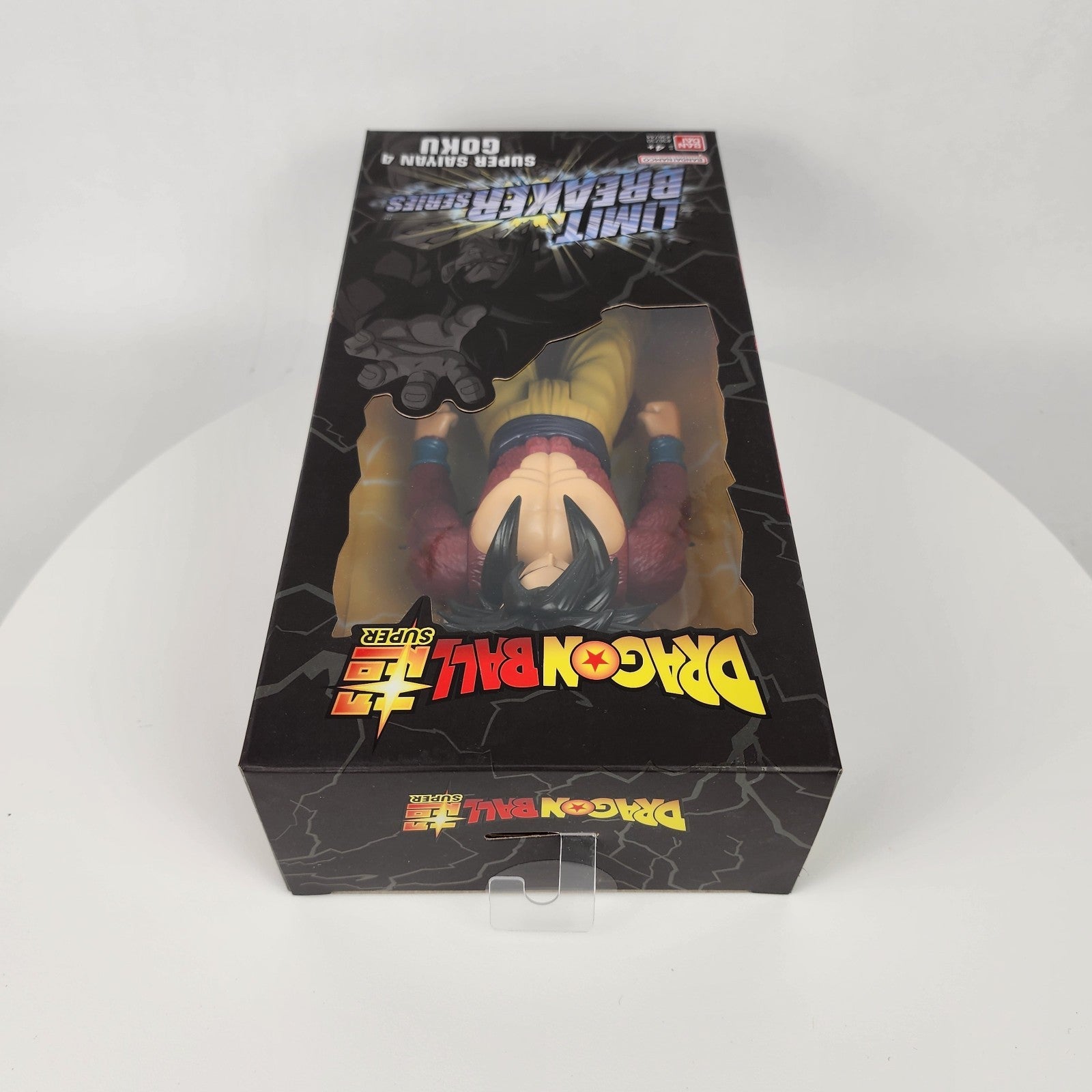 Dragon Ball Super Limit Breaker Goku SSJ4 12" Action Figure | Bandai Anime Toy