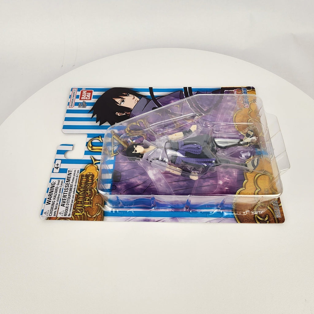 Bandai Naruto Shippuden Ultimate Legends Sasuke Uchiha 5-Inch Action Figure