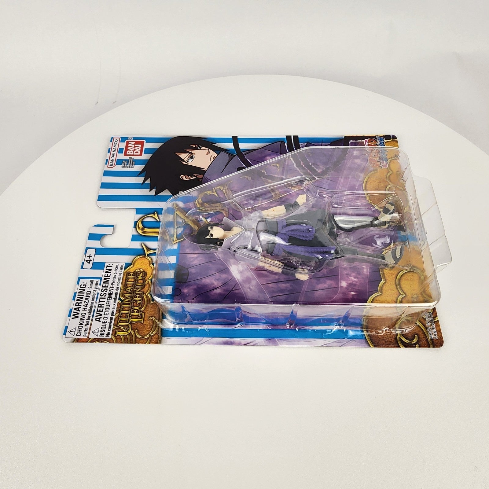 Bandai Naruto Shippuden Ultimate Legends Sasuke Uchiha 5-Inch Action Figure