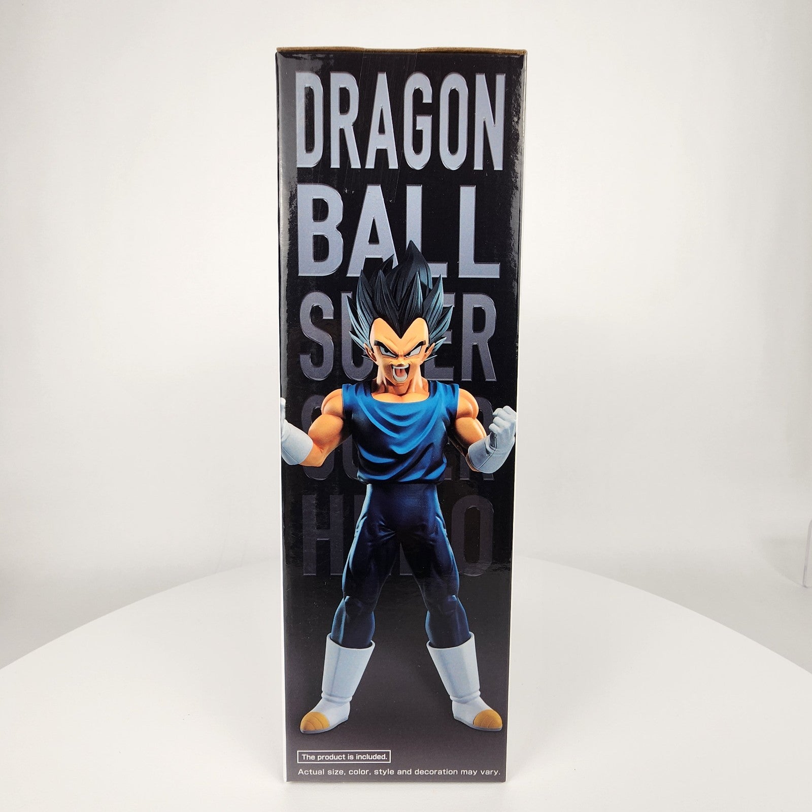 Dragon Ball Super Hero Vegeta Ichibansho Figure Bandai Spirits USA Seller | NEW