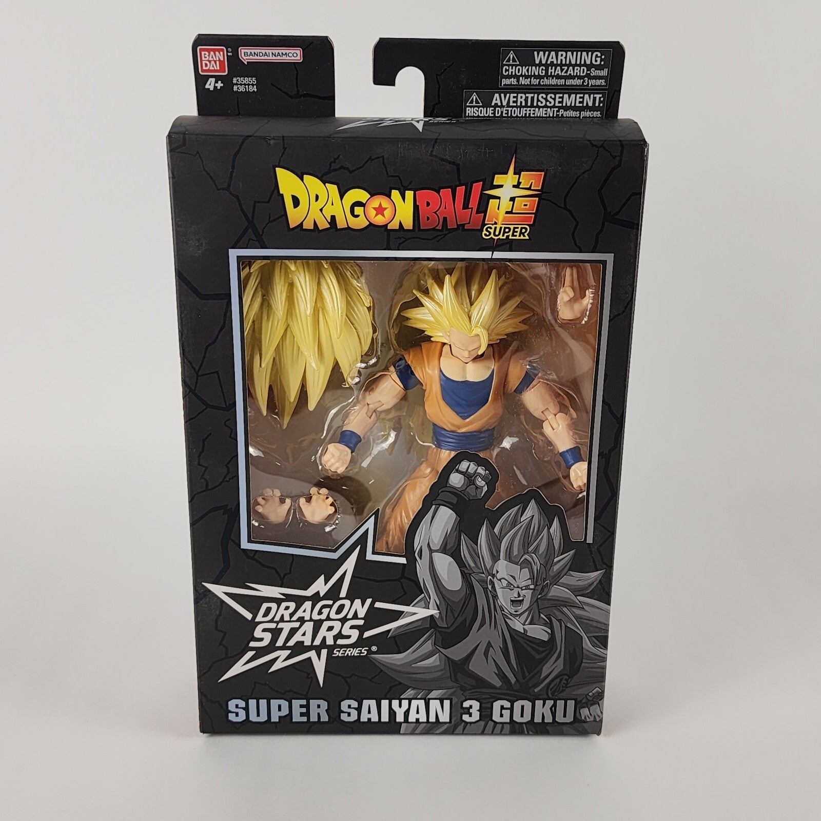 Dragon Ball Z Kakarot PS5 + Super Saiyan 3 Goku Figure Bundle - NEW!