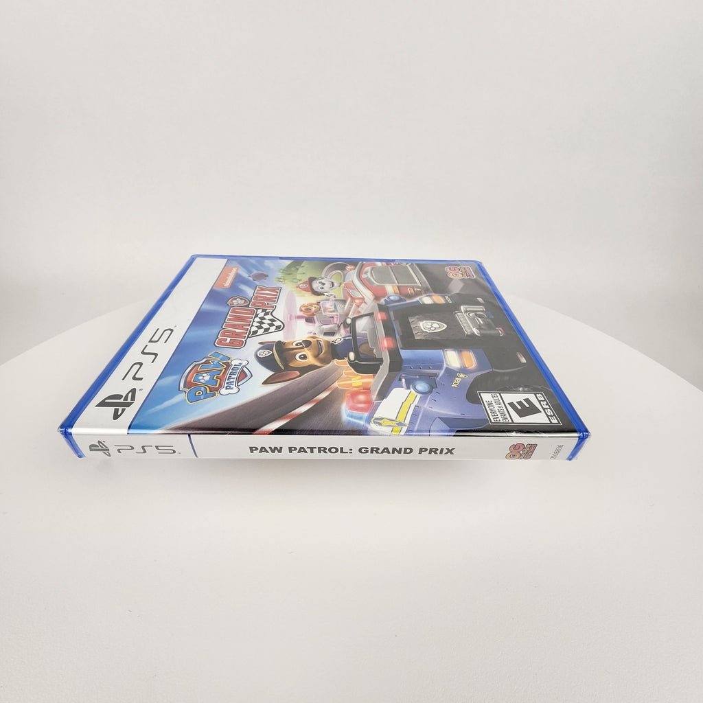 Nickelodeon PAW Patrol Grand Prix (PS5) – Family Kart Racing Game – New/Sealed