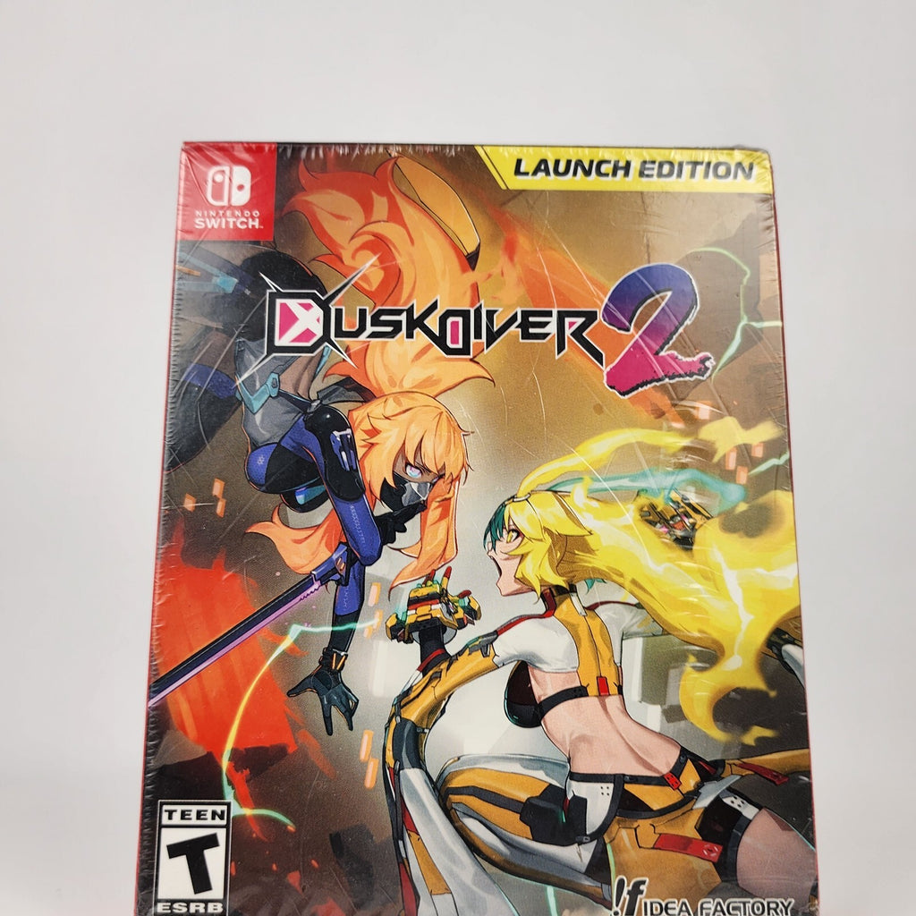 Dusk Diver 2 Launch Edition - Nintendo Switch | New & Sealed | Free Shipping