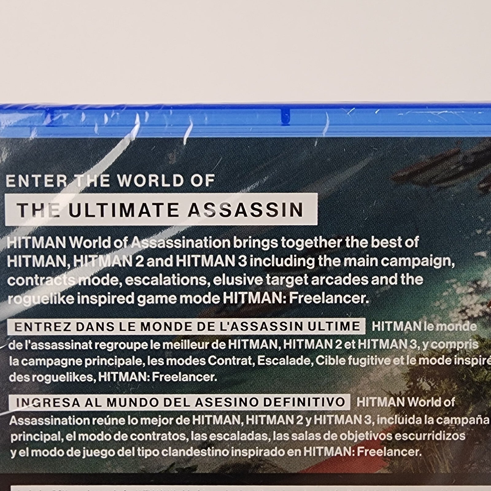 HITMAN: World of Assassination - PlayStation 5 New, Sealed, Free Shipping!