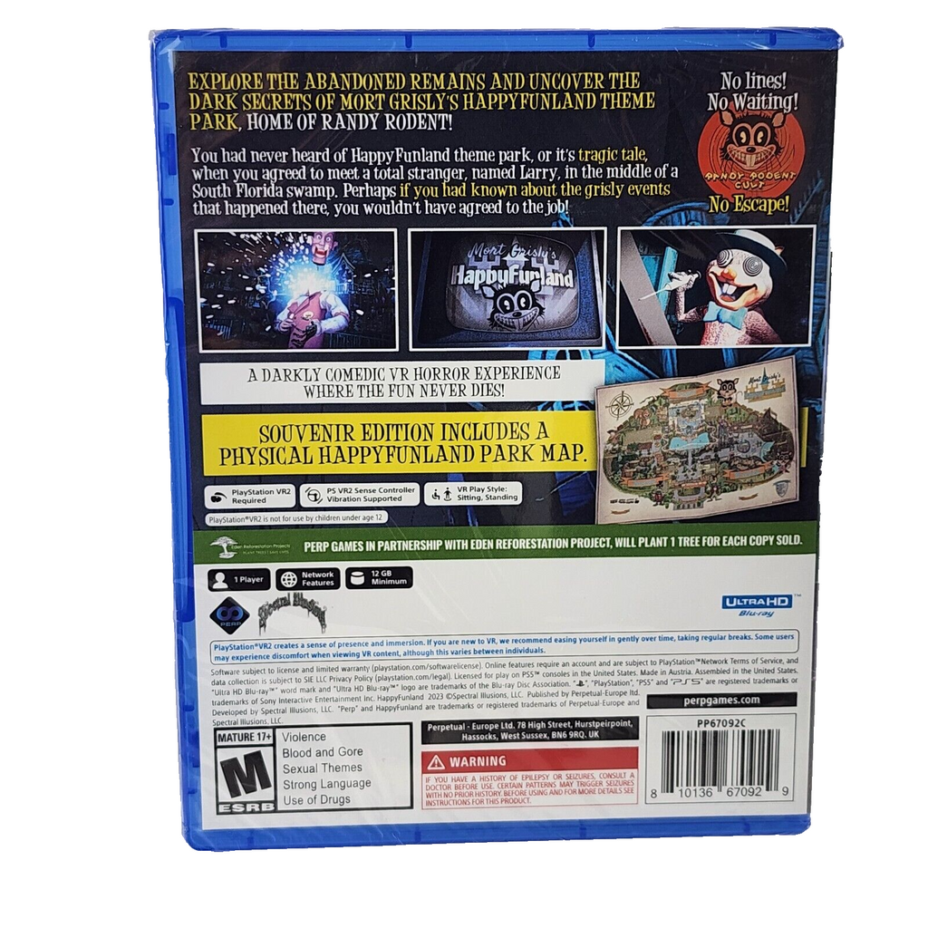 HappyFunland - Souvenir Edition - PlayStation 5 - Free shipping