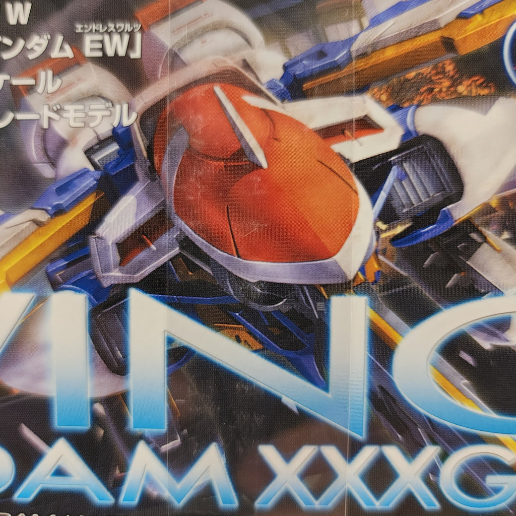 Bandai MG 1/100 Wing Gundam (EW) Endless Waltz Model Kit NEW Sealed