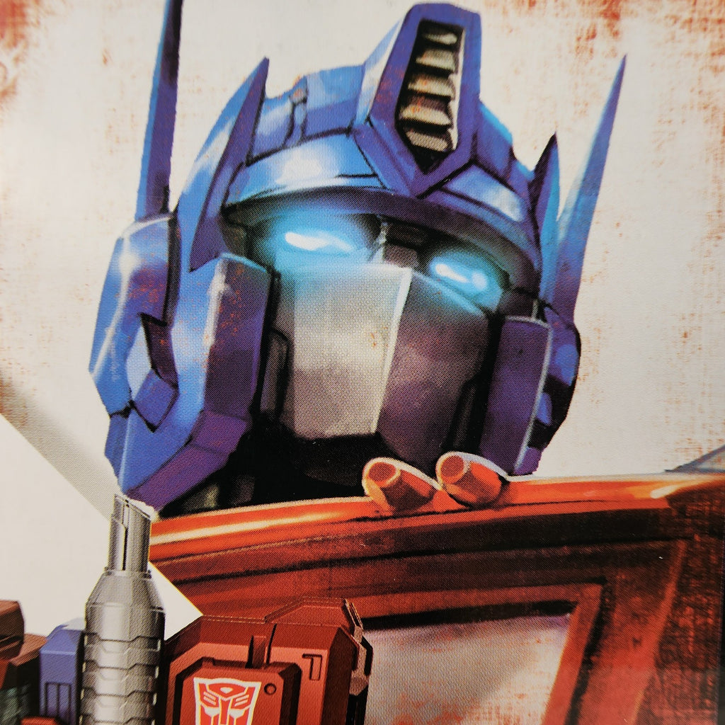 Hasbro Transformers Generations Heroic Optimus Prime Action Figure 6-Step
