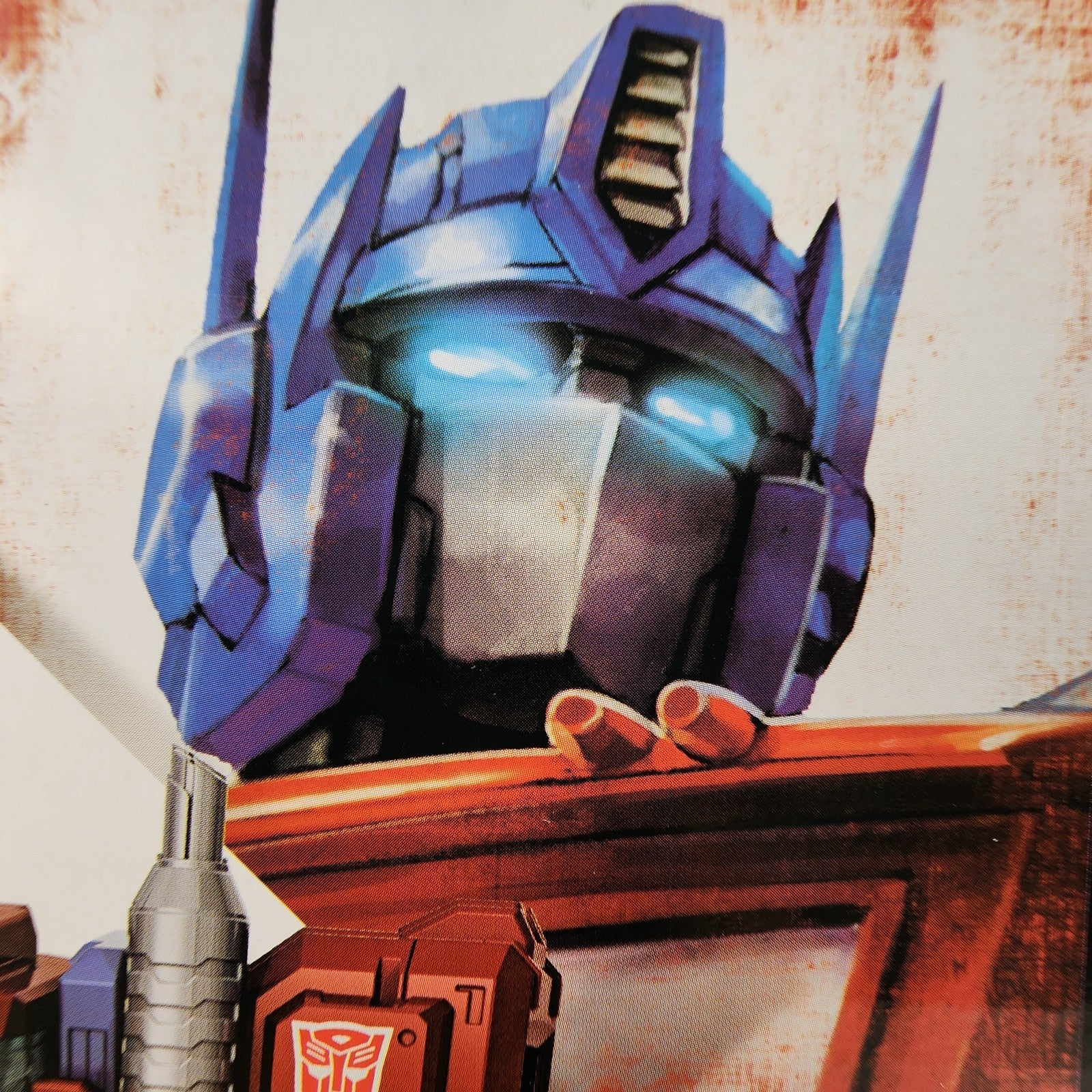 Hasbro Transformers Generations Heroic Optimus Prime Action Figure 6-Step