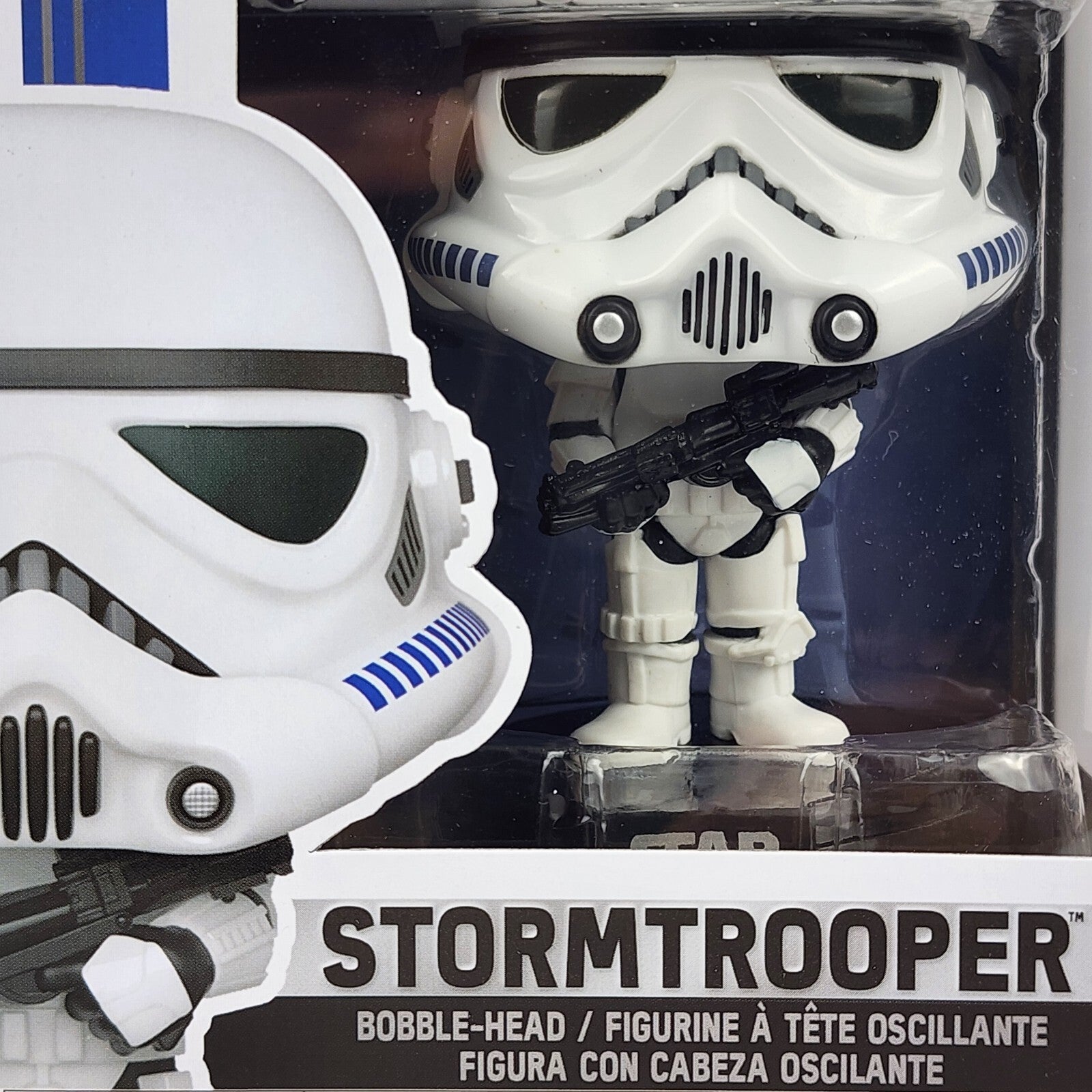 Funko POP! Star Wars Stormtrooper #598 Bobble-Head Vinyl Figure - New