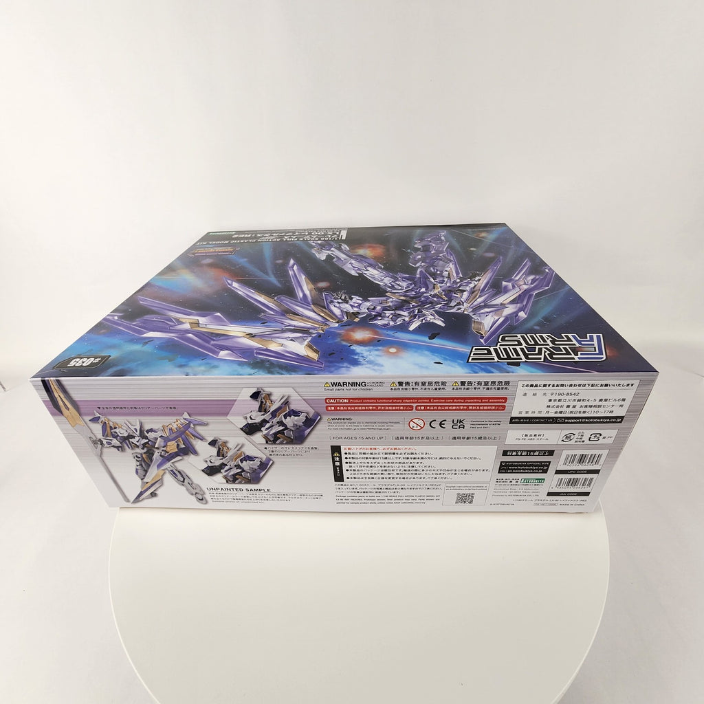 Kotobukiya Frame Arms #035 LX-00 Ray Falx:RE2 1/100 Model Kit Plastic Mecha