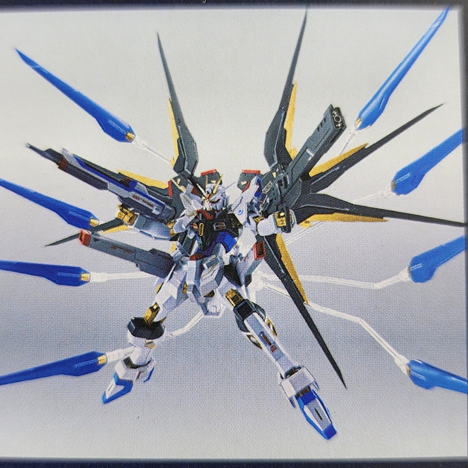 Metal Robot Spirits Strike Freedom Gundam Type II SEED Freedom Bandai