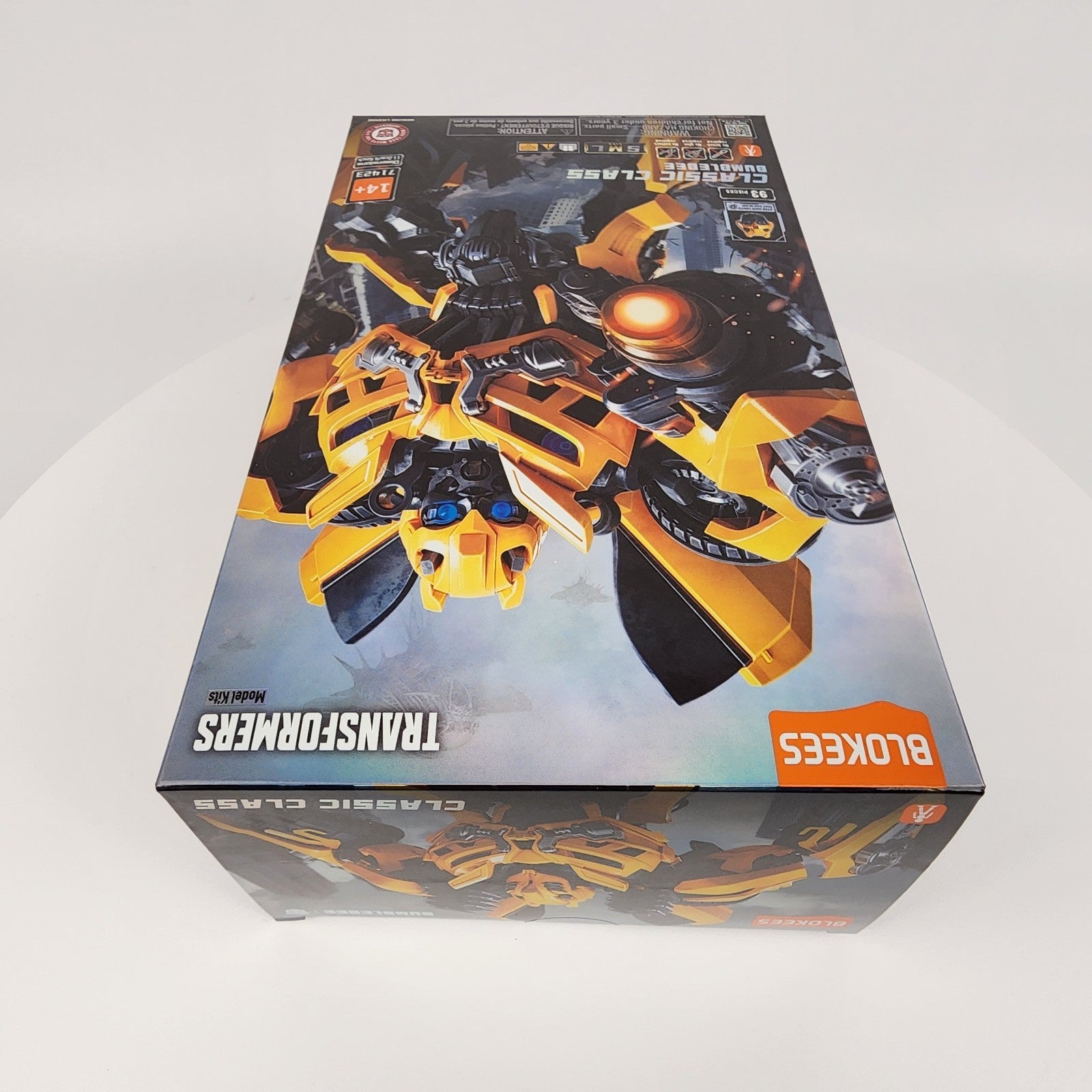 Blokees Transformers Classic Class Bumblebee CC23 Model Kit 93pcs NEW