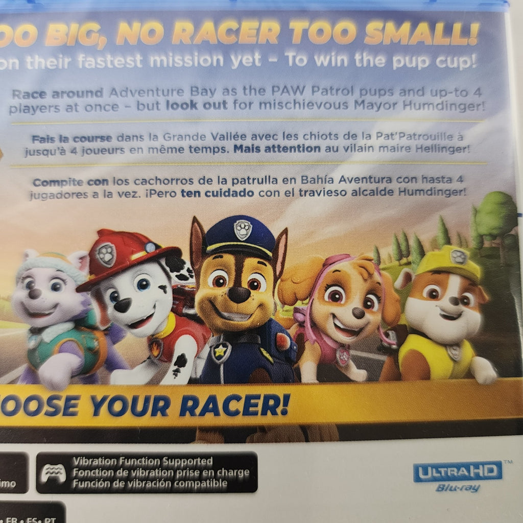 Nickelodeon PAW Patrol Grand Prix (PS5) – Family Kart Racing Game – New/Sealed