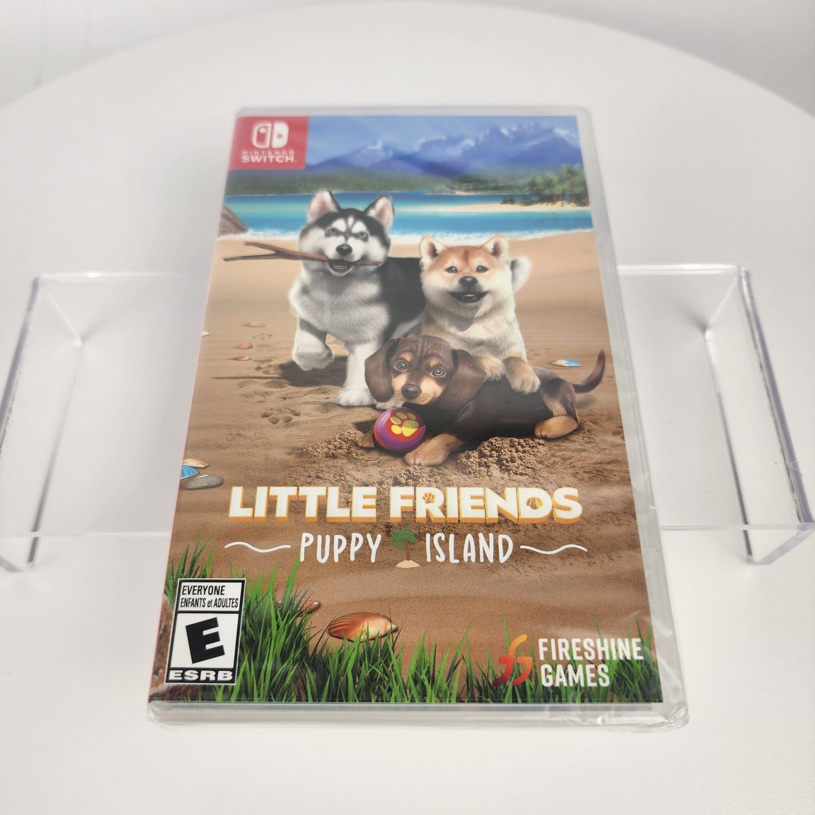Little Friends: Puppy Island - Nintendo Switch Game | Brand New Sealed