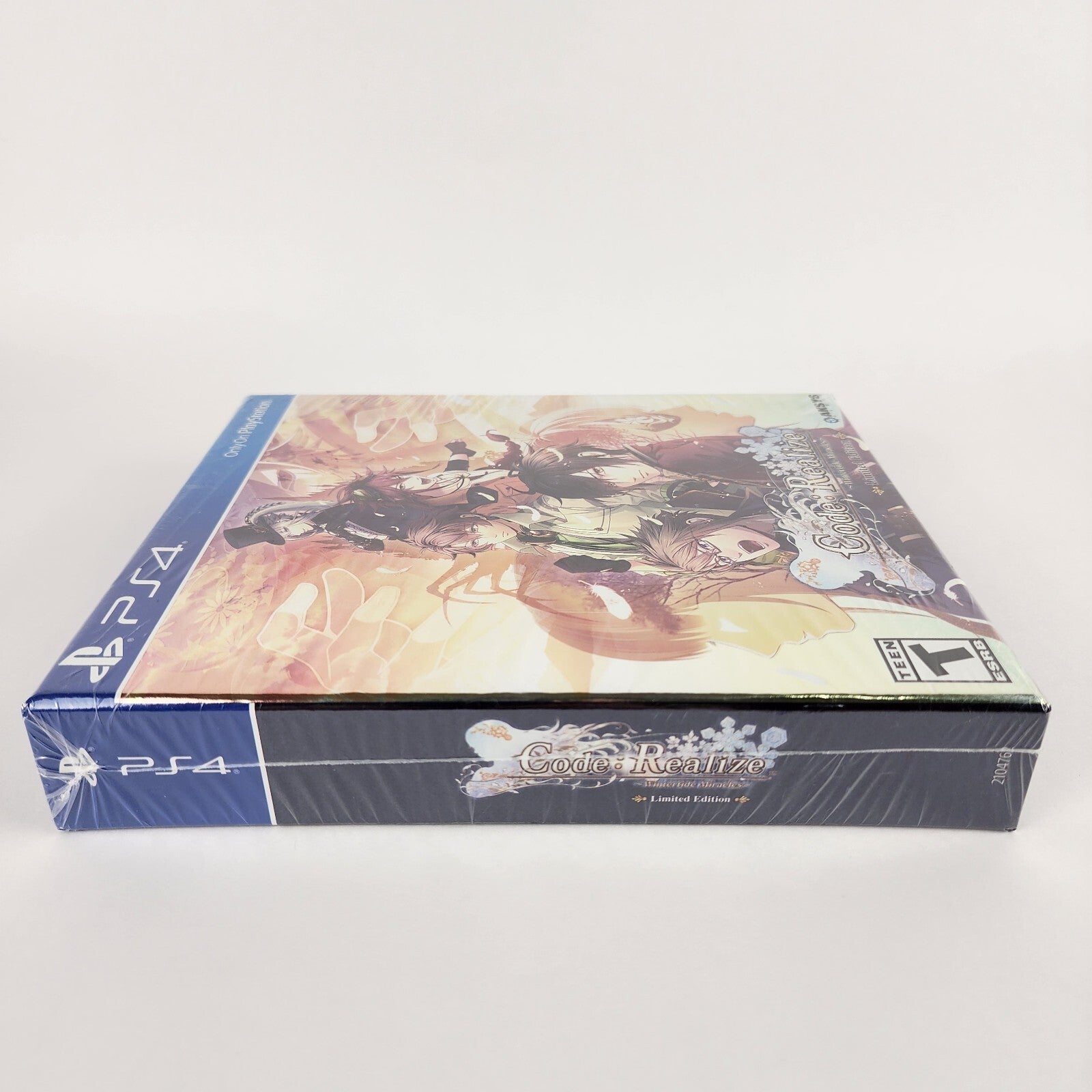 Code: Realize Wintertide Miracles Limited Edition PS4 New Sealed Rare