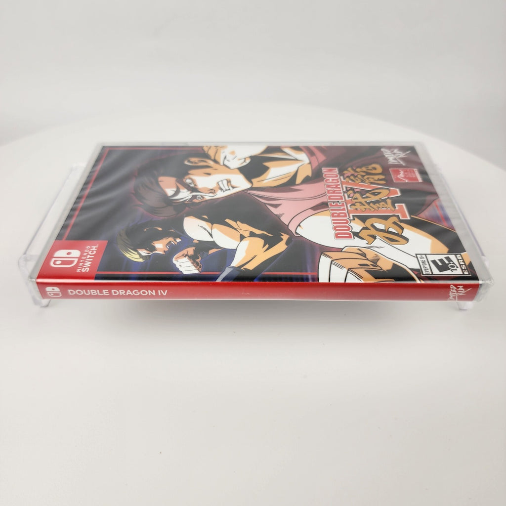 Double Dragon IV Nintendo Switch - Limited Run #107 - Brand New Sealed