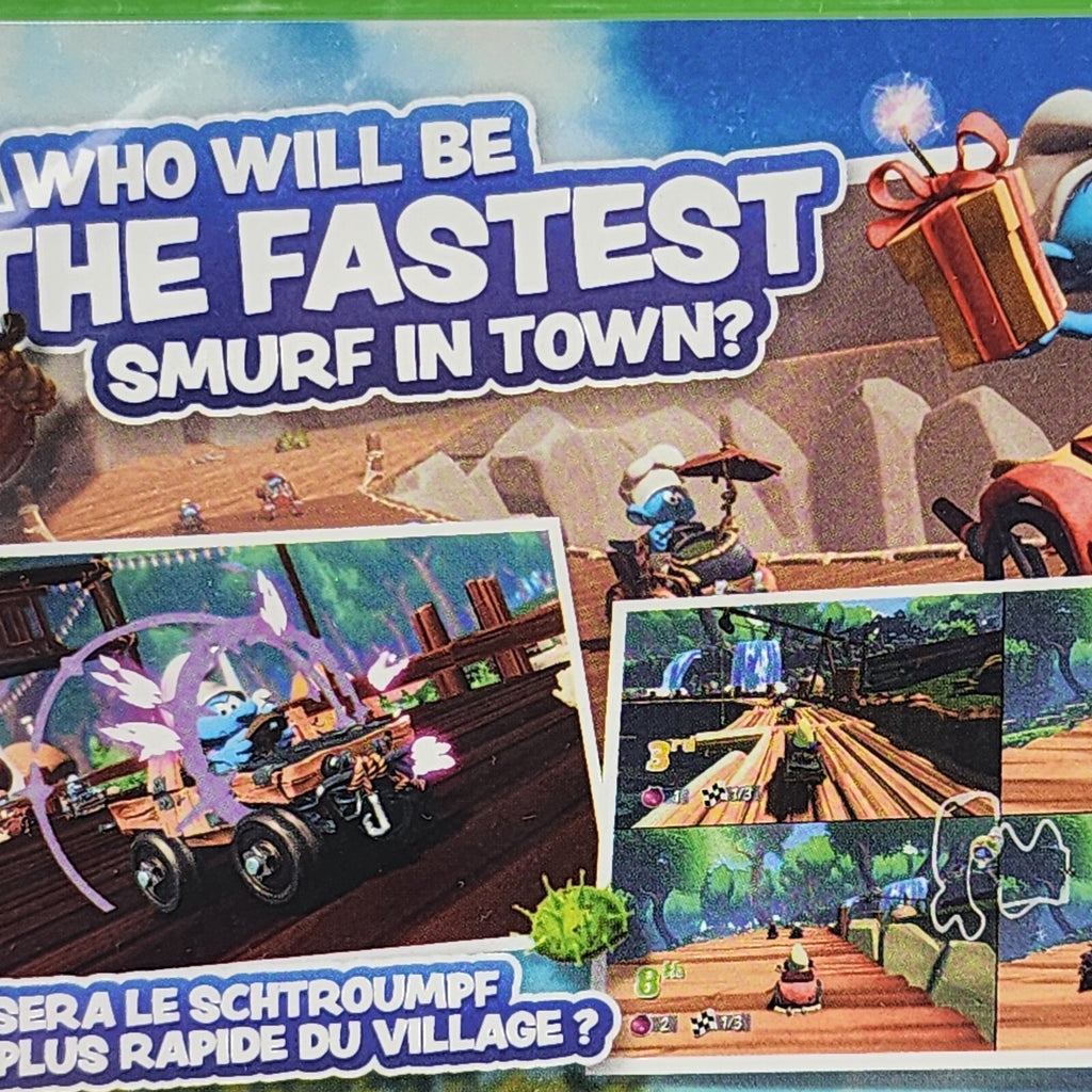Smurfs Kart - Xbox Series X | Brand New Sealed | Fast Shipping