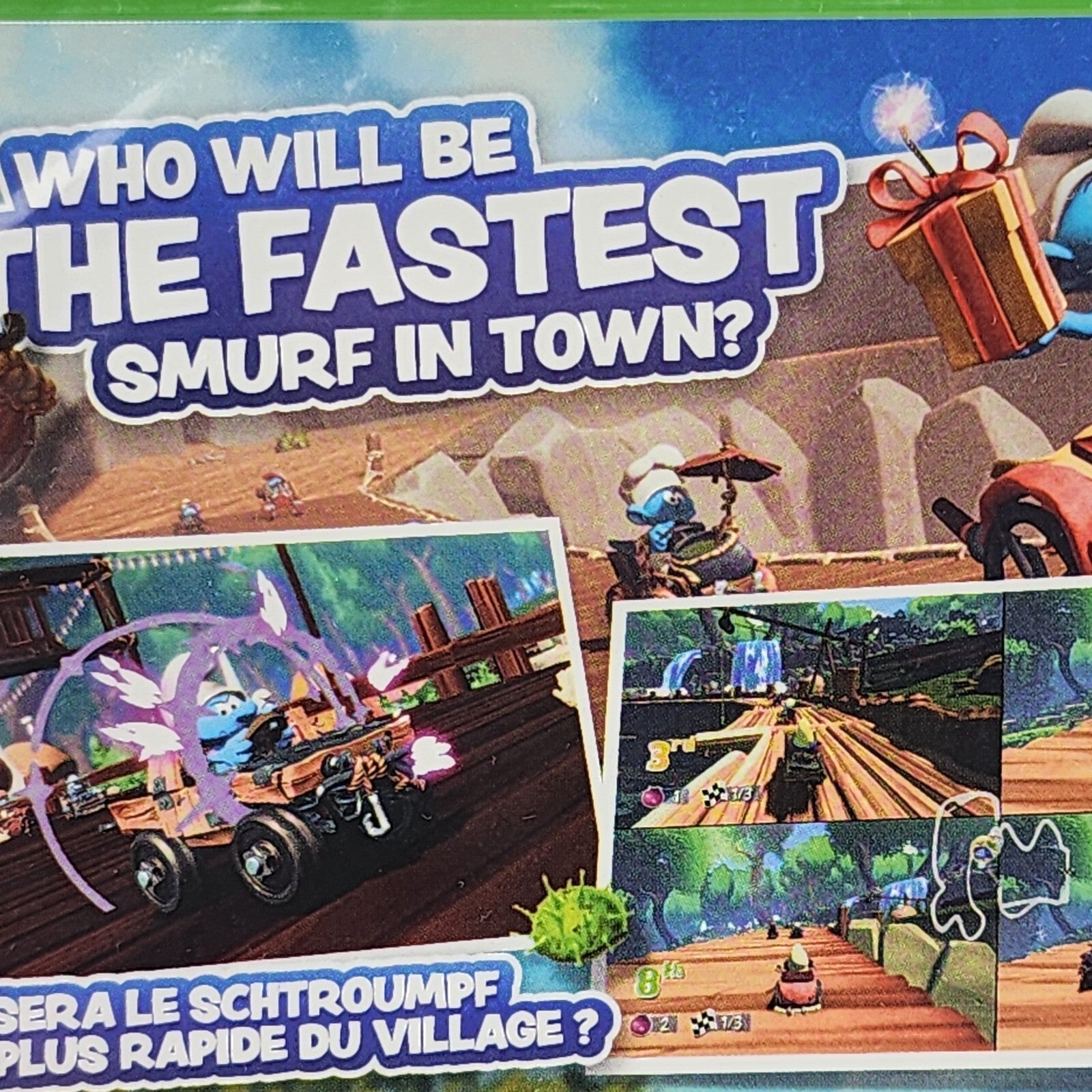 Smurfs Kart - Xbox Series X | Brand New Sealed | Fast Shipping