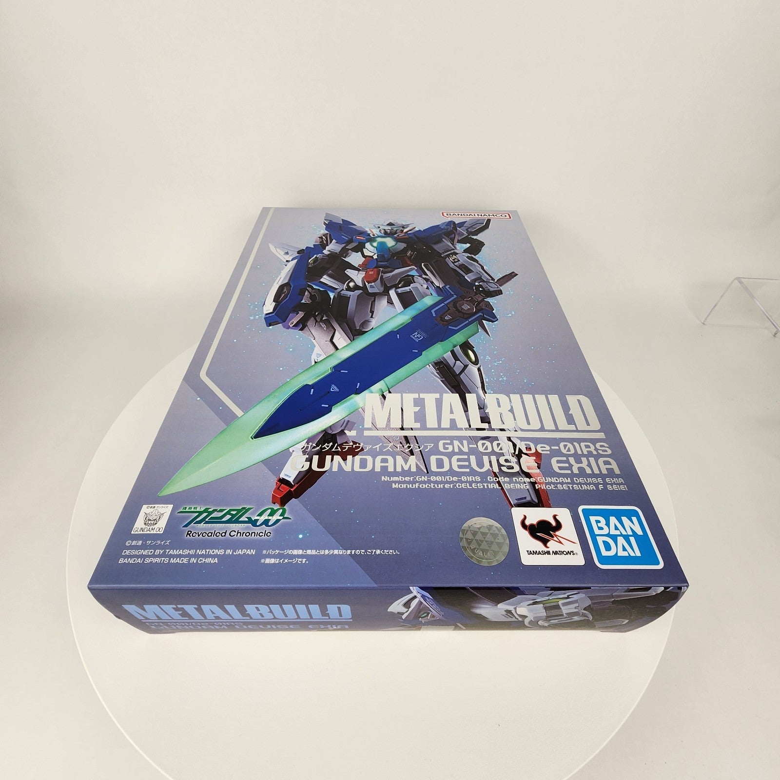 Bandai Metal Build Gundam Devise Exia 00 - Tamashii Nations - Sealed