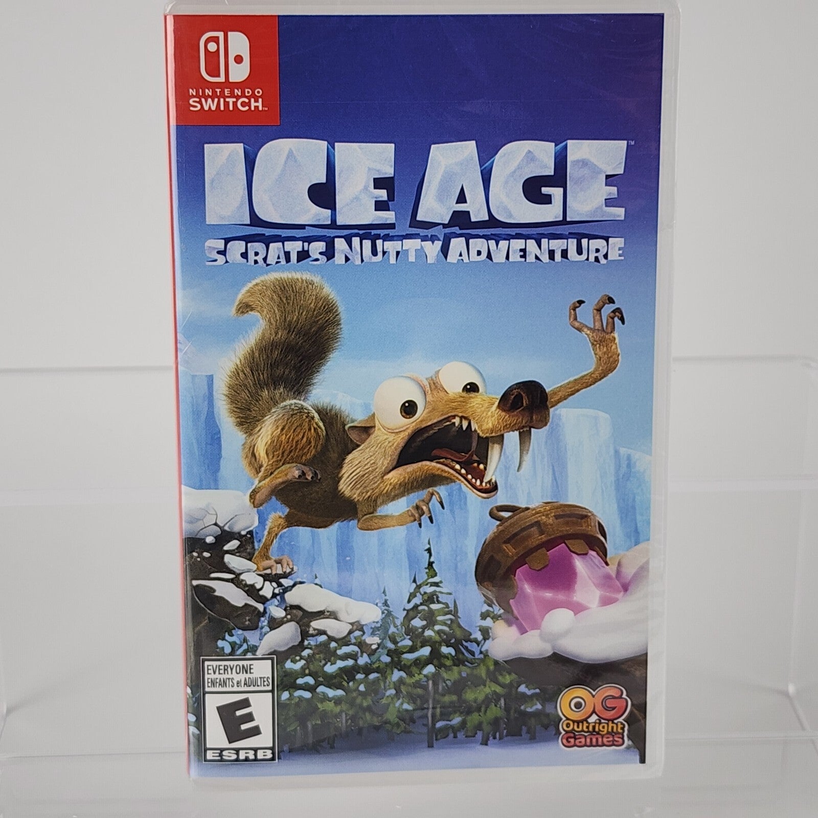 Ice Age: Scrat's Nutty Adventure - Nintendo Switch Game | Brand New Sealed