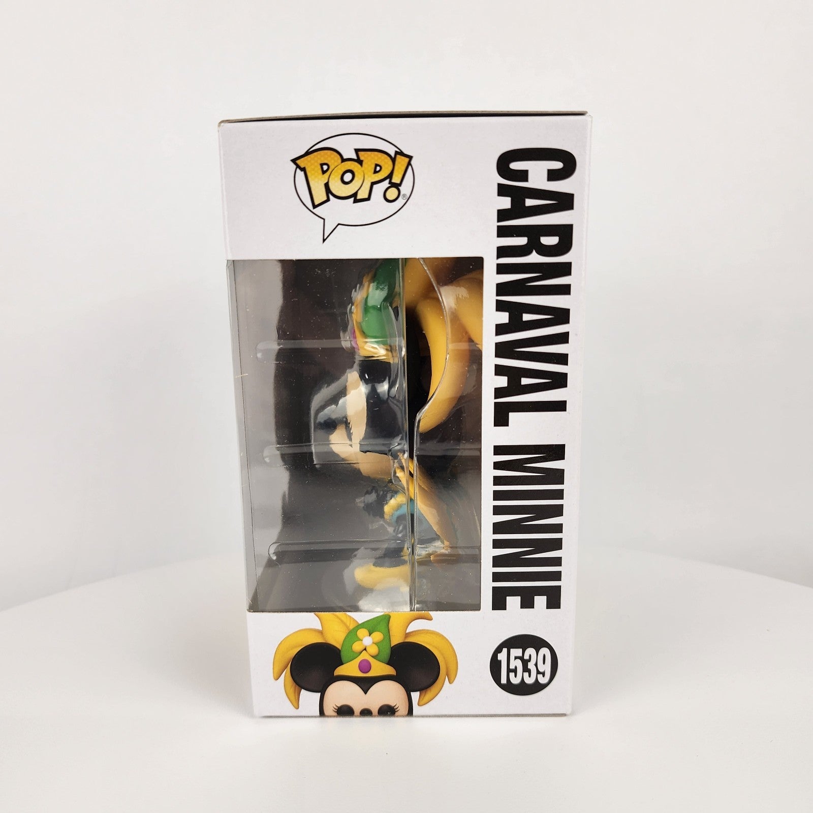 Funko Pop! Disney Mickey & Friends #1539 Carnaval Minnie Vinyl Figure NEW