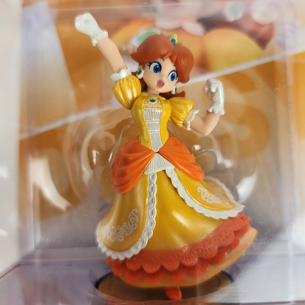 Nintendo amiibo Daisy – Super Smash Bros. Series – Switch/Wii U/3DS – New