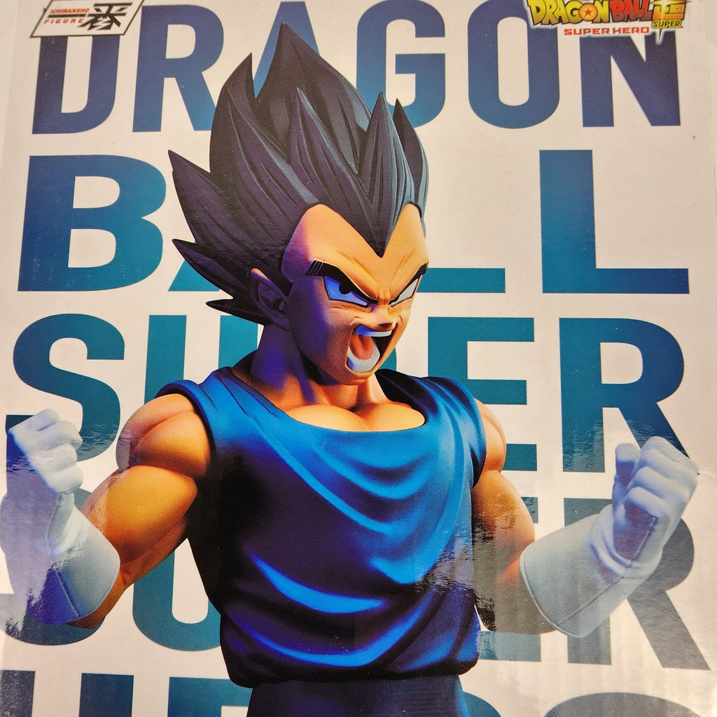 Dragon Ball Super Hero Vegeta Ichibansho Figure Bandai Spirits USA Seller | NEW
