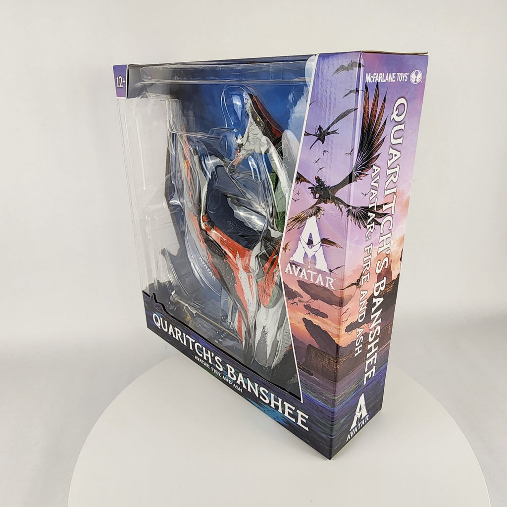 Avatar Fire & Ash Quaritch’s Banshee 7" Creature Figure by McFarlane NIB