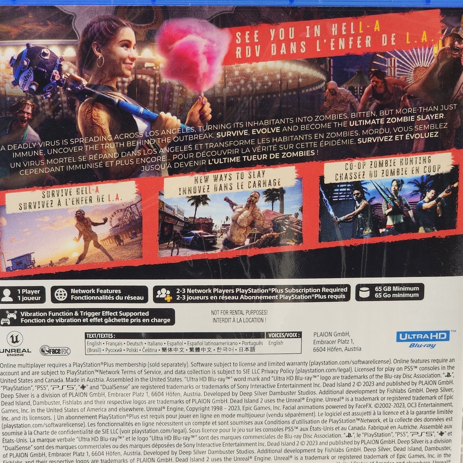Dead Island 2 PS5 | Brand New Sealed | Fast Free Shipping | Clearance Deal