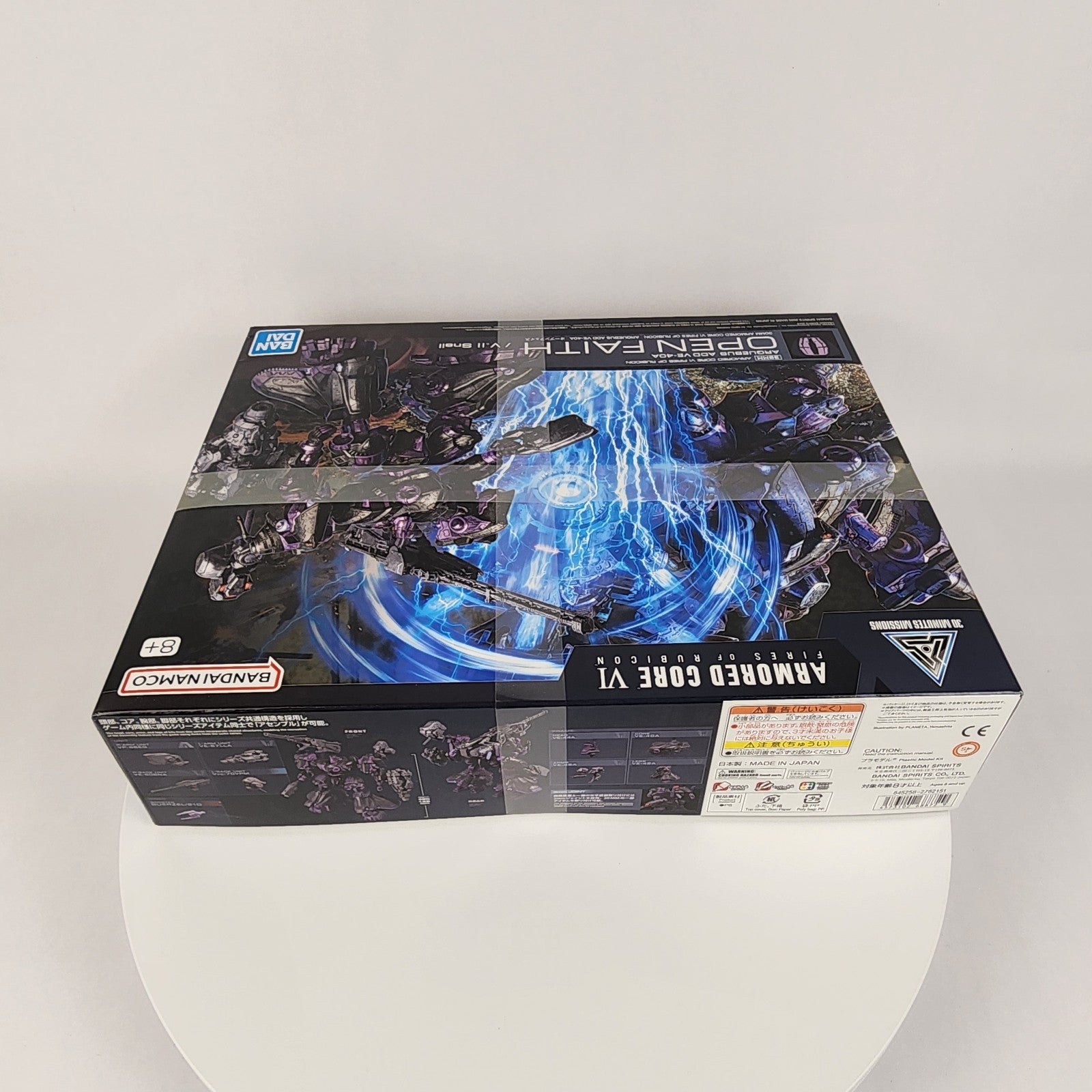 30MM Armored Core VI Open Faith VE-40A V.II Snail Model Kit New