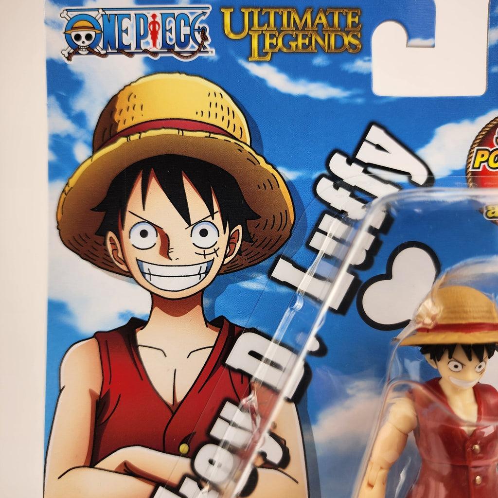 Bandai One Piece Ultimate Legends Monkey D. Luffy 6" Action Figure New Sealed