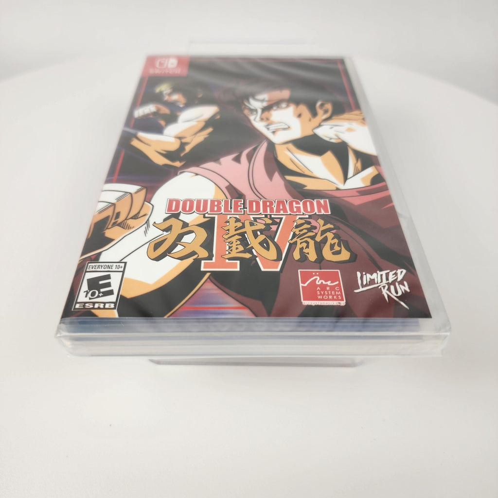 Double Dragon IV Nintendo Switch - Limited Run #107 - Brand New Sealed