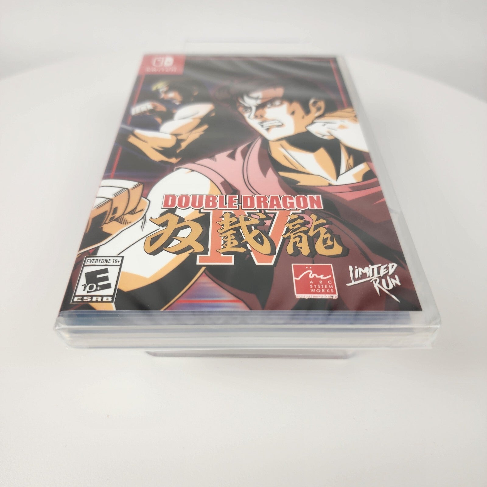 Double Dragon IV Nintendo Switch - Limited Run #107 - Brand New Sealed