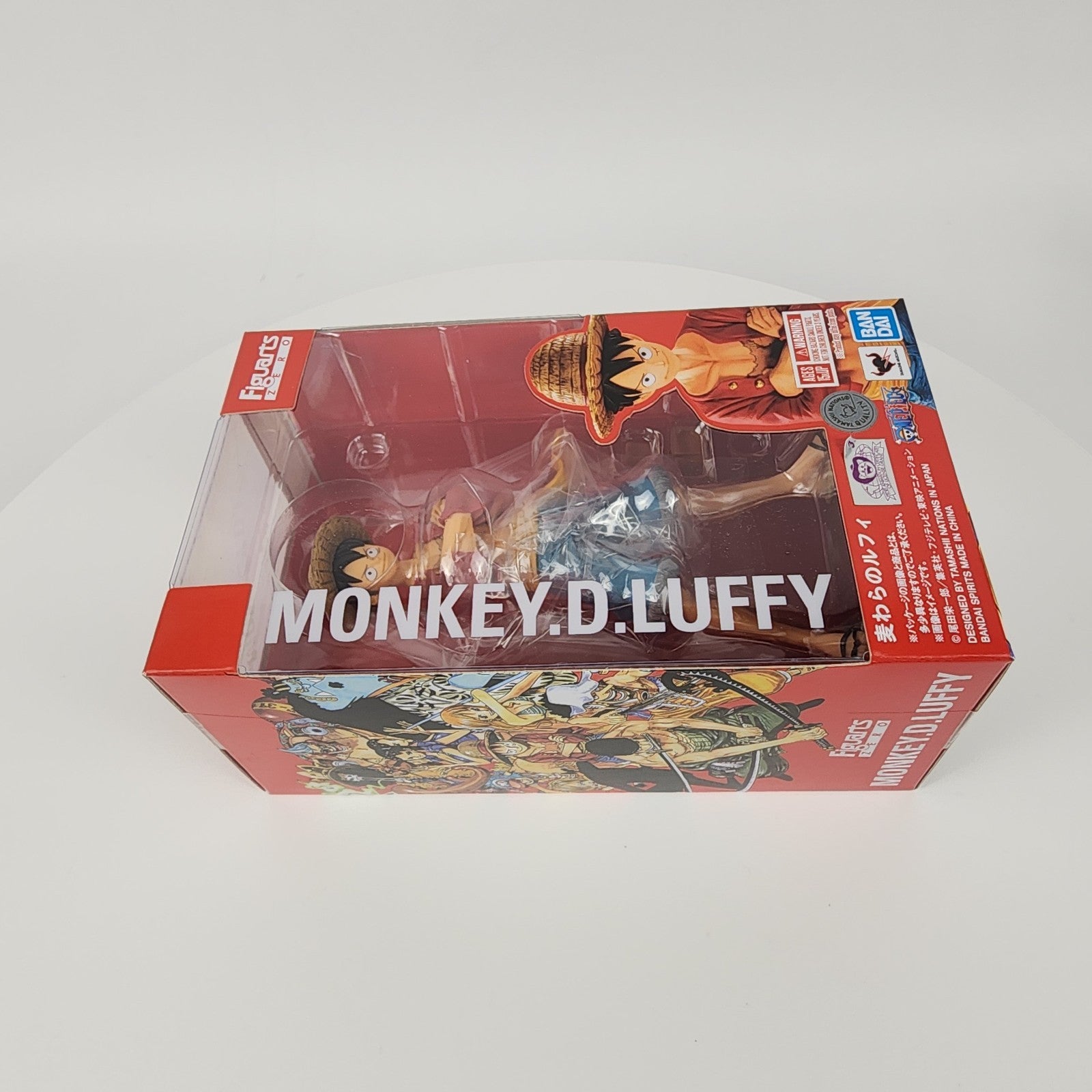Bandai S.H.Figuarts One Piece Monkey.D.Luffy -Romance Dawn SHF Action Figure NEW