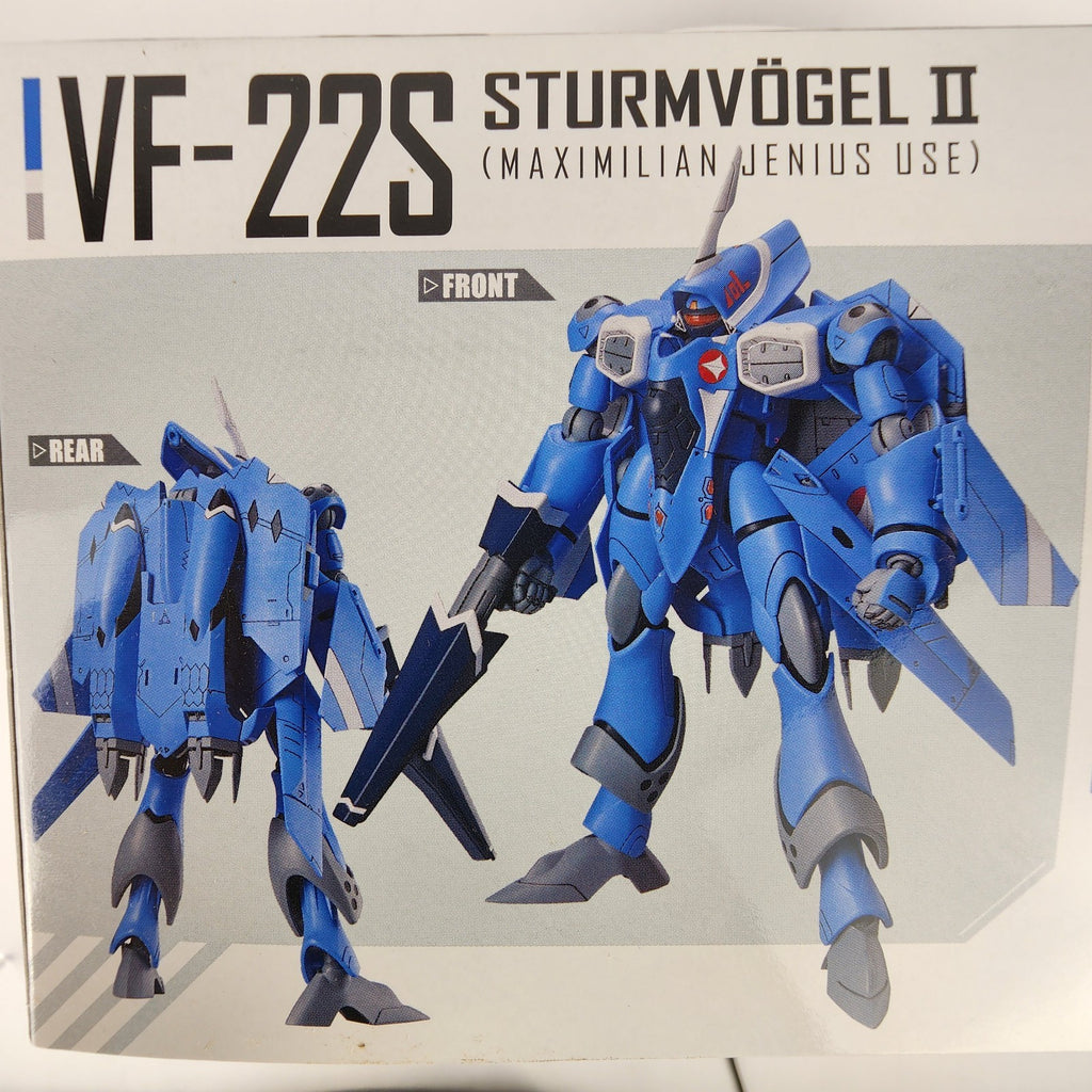 Macross 7 VF-22S Sturmvogel II HG 1/100 Model Kit Bandai Spirits New