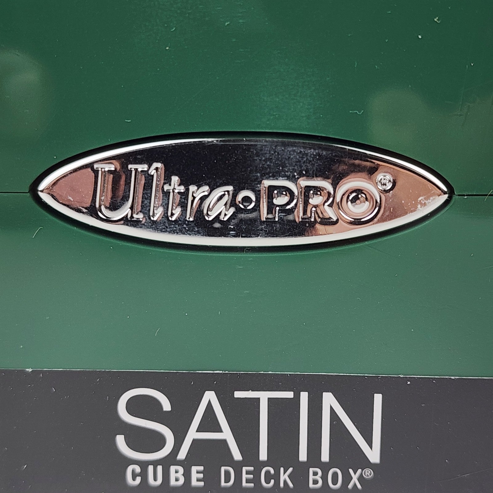 Ultra PRO Satin Cube Deck Box – Forest Green (E-15588) TCG Storage
